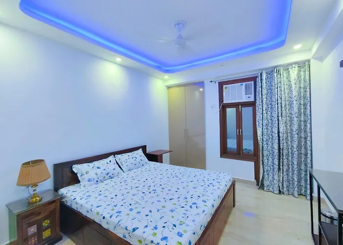 Divisha Homes-1Bhk Luxury Apartment In South Delhi