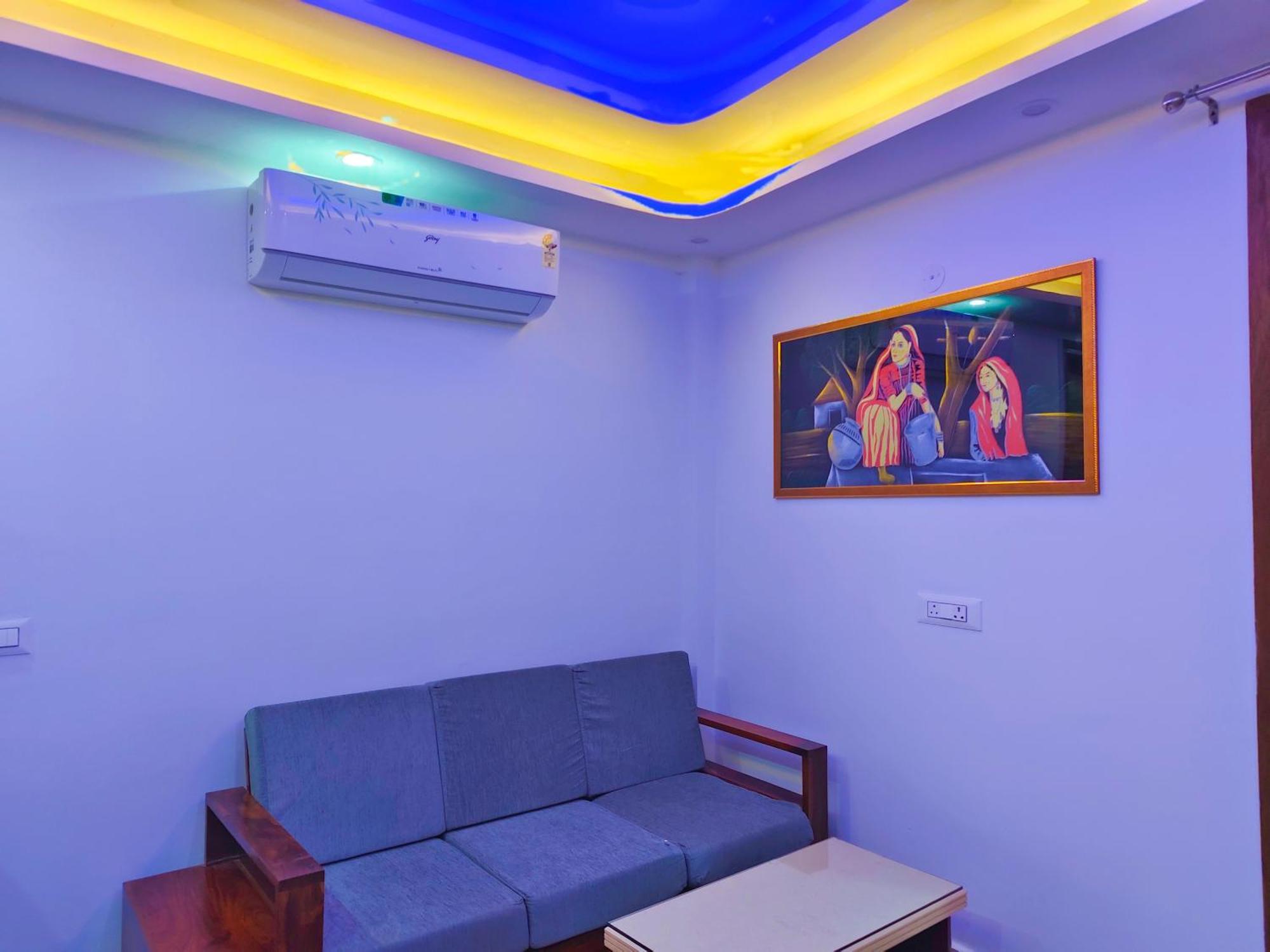 Divisha Homes-1bhk Luxury In South Delhi Apartment *