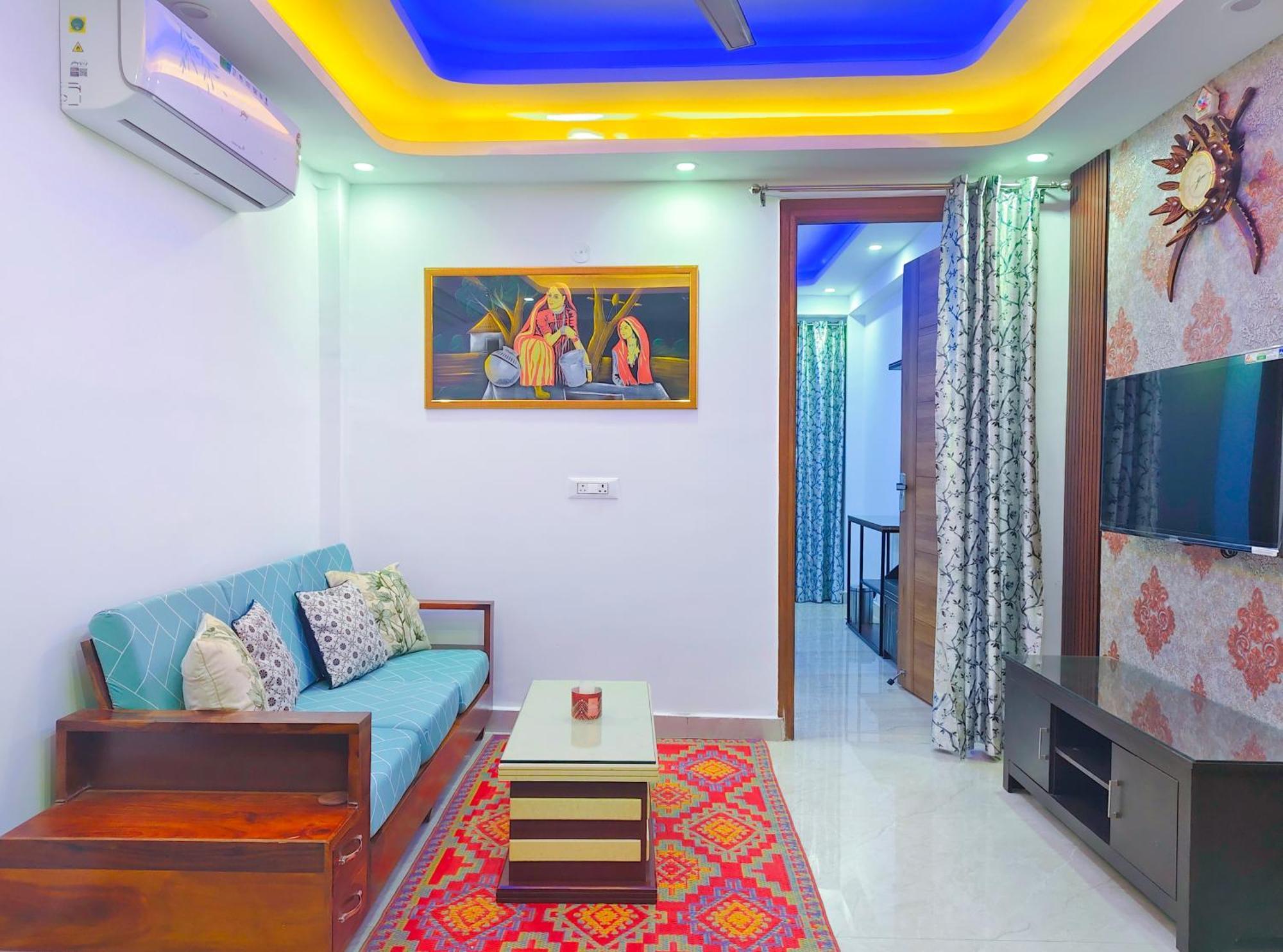 Divisha Homes-1bhk Luxury In South Delhi Apartment New Delhi