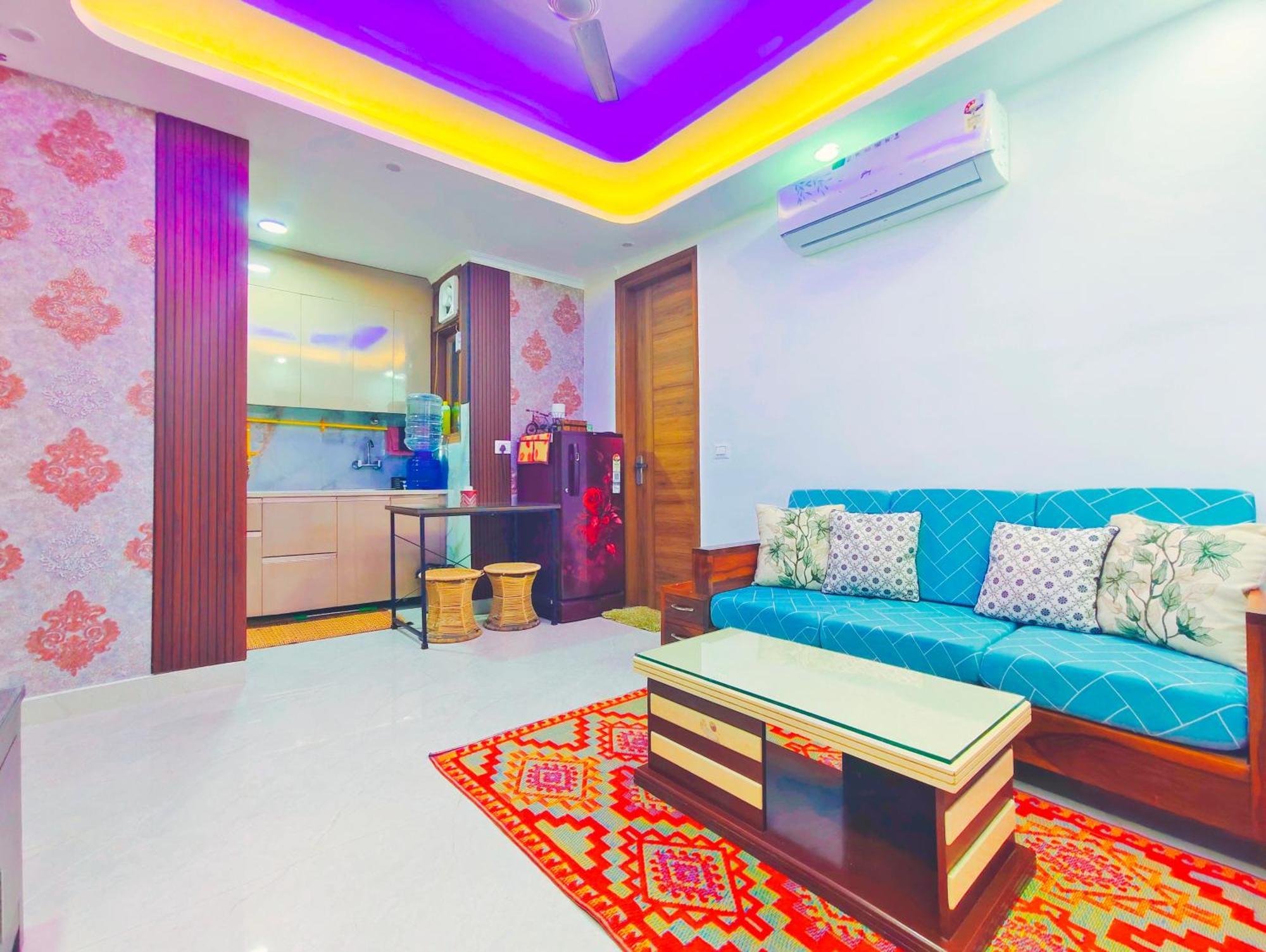 Divisha Homes-1bhk Luxury In South Delhi Apartment