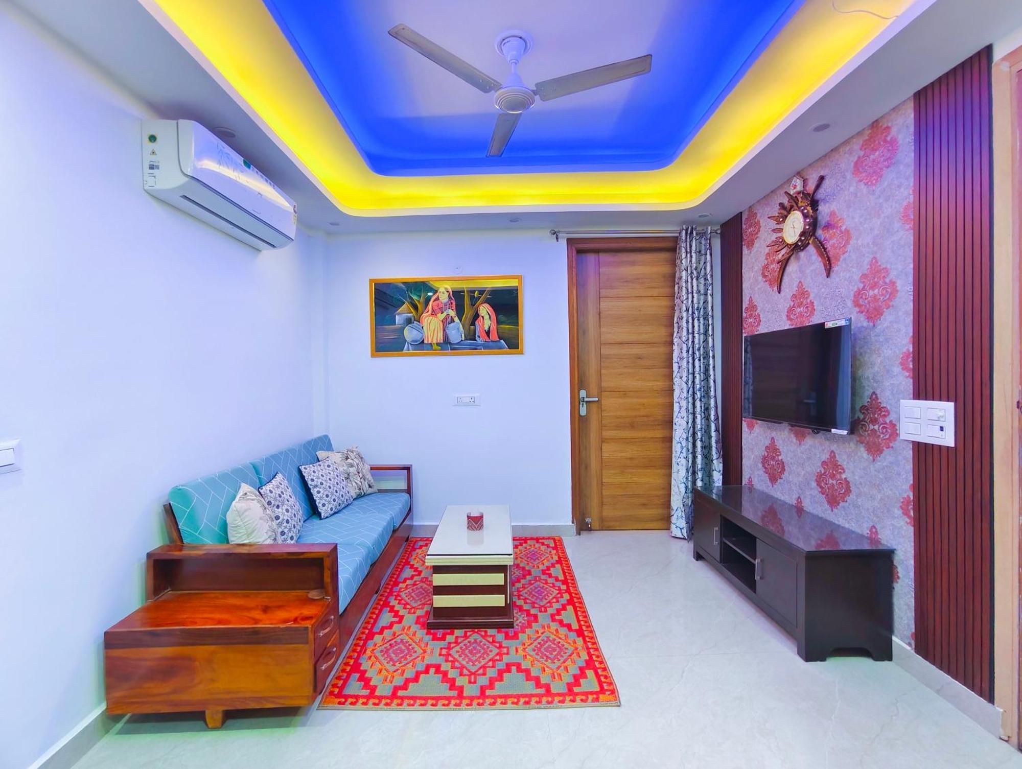 Divisha Homes-1bhk Luxury In South Delhi Apartment